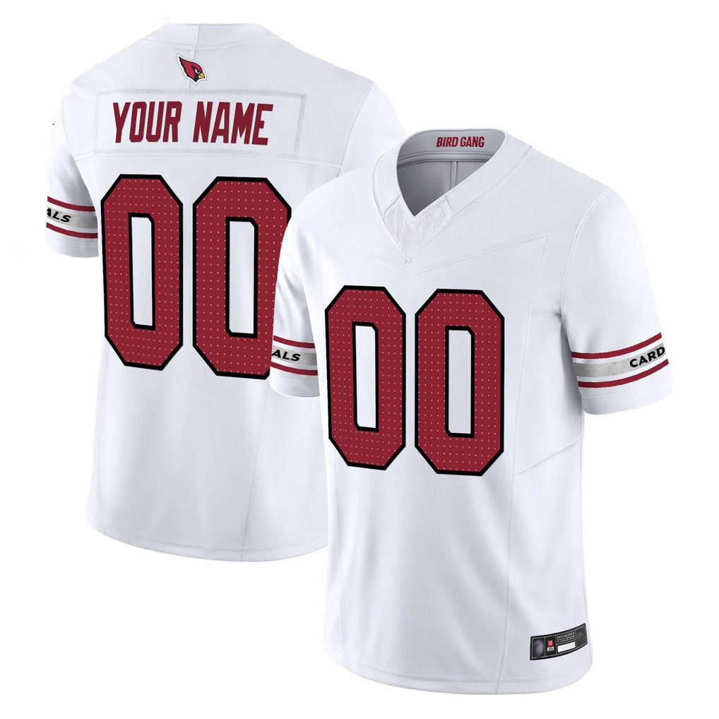 Custom A.Cardinals White Vapor F.U.S.E. Limited Home Game Ndoa Stitched Jerseys