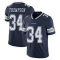 D.Cowboys #34 Jalen Thompson Player Navy Vapor Untouchable Limited Home Game Ndoa Stitched Jerseys
