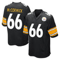 P.Steelers #66 Mason McCormick Player Black Black Home Game Ndoa Stitched Jerseys