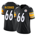 P.Steelers #66 Mason McCormick Player Black Limited Vapor F.U.S.E. Home Game Ndoa Stitched Jerseys