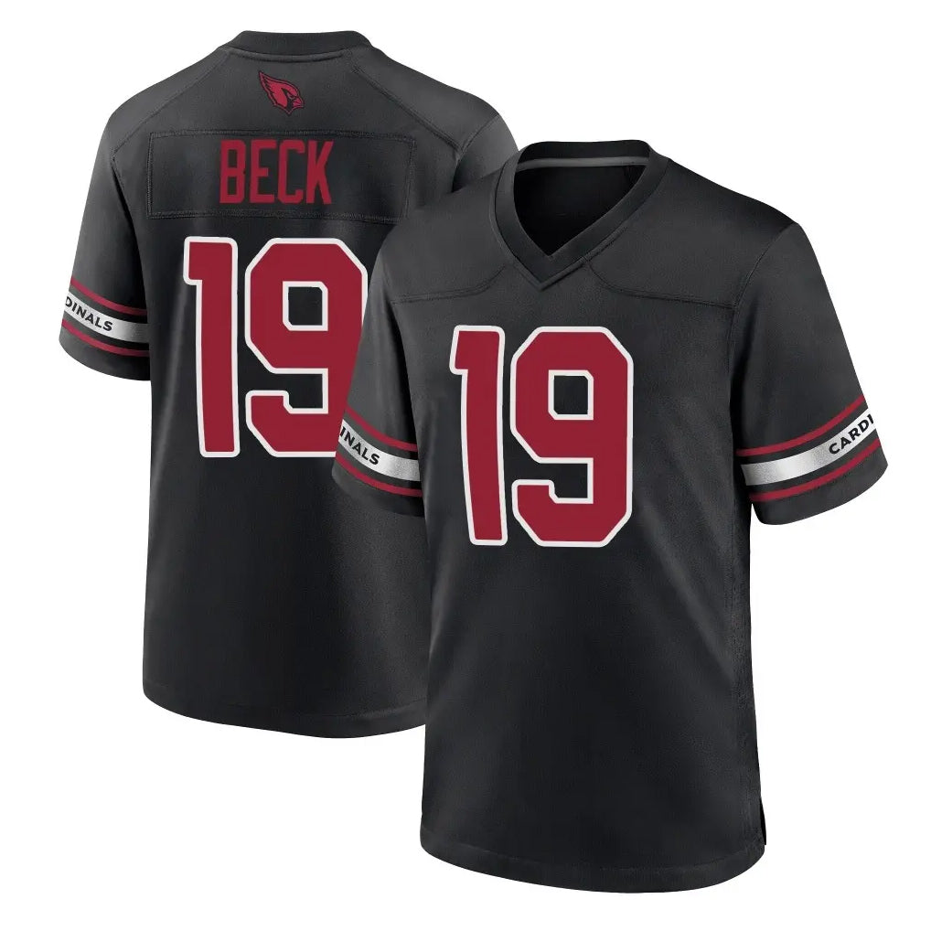 A.Cardinals #19 Carson Beck Player Black Alternate Game Ndoa Stitched Jerseys