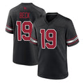 A.Cardinals #19 Carson Beck Player Black Alternate Game Ndoa Stitched Jerseys