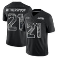 S.Seahawks #21 Devon Witherspoon Player Black Limited 2026 Salute to Service Home Game Ndoa Stitched Jerseys