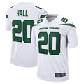 Ndoa #20 Breece Hall Player NY.Jets White Away Game Stitched Jerseys