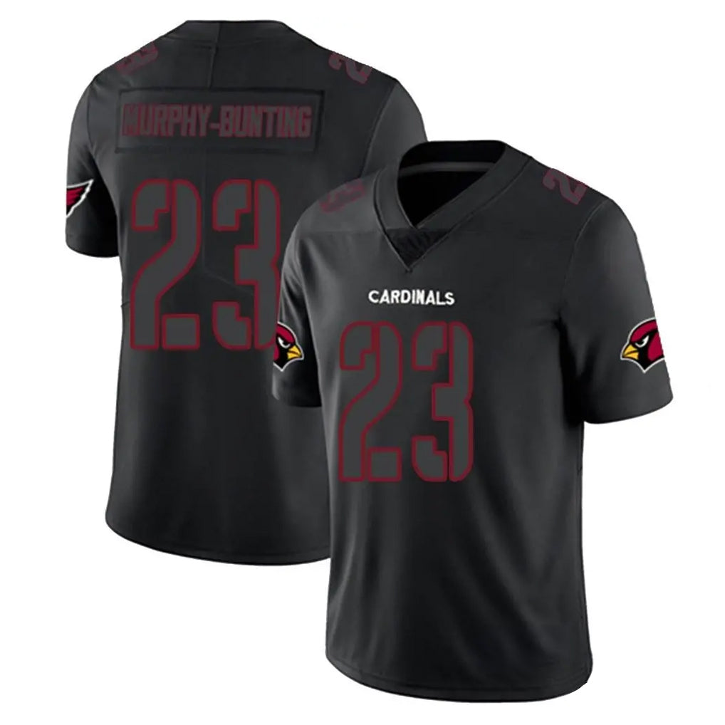 A.Cardinals #23 Sean Murphy-Bunting Player Black Impact Limited Home Game Ndoa Stitched Jerseys
