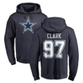 D.Cowboys #97 Kenny Clark Player Navy Pullover Hoodies Limited Ndoa Stitched Jerseys