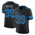 D.Lions #39 Jake Bates Player Black Alternate Vapor F.U.S.E. Limited Home Game Ndoa Stitched Jerseys