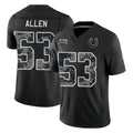 IN.Colts #53 CJ Allen Player Black Limited 2026 Salute to Service Home Game Ndoa Stitched Jerseys