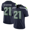 Ndoa S.Seahawks #21 Devon Witherspoon Player Navy Vapor F.U.S.E. Limited Stitched Jerseys