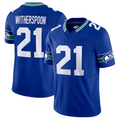 Ndoa S.Seahawks #21 Devon Witherspoon Player Royal Alternate Vapor F.U.S.E. Stitched Jerseys