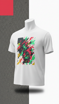 Heavyweight pigment-dyed tee with vintage wash