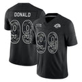LA.Rams #99 Aaron Donald Player Black Limited 2026 Salute to Service Home Game Ndoa Stitched Jerseys