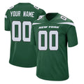 Custom NY.Jets Green Home Game Any Name & Numbers Ndoa Stitched Jerseys
