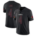 A.Cardinals #4 Jeremiyah Love Player Black Impact Limited Home Game Ndoa Stitched Jerseys