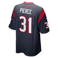 Ndoa H.Texans #31 Dameon Pierce Navy Game Player Jersey