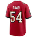 Ndoa TB.Buccaneers #54 Lavonte David Red Game Jersey