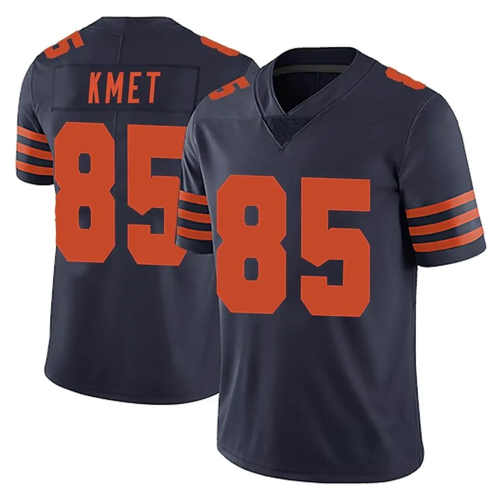 C.Bears #85 Cole Kmet Player Navy Blue Alternate Vapor Untouchable Limited Ndoa Stitched Jerseys