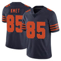 C.Bears #85 Cole Kmet Player Navy Blue Alternate Vapor Untouchable Limited Ndoa Stitched Jerseys