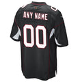 Custom A.Cardinals Black Game Ndoa Stitched Jerseys