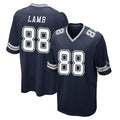 D.Cowboys #88 CeeDee Lamb Player Navy Home Game Ndoa Stitched Jerseys