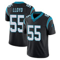 C.Panthers #55 Devin Lloyd Player Black Vapor Untouchable Limited Game Ndoa Stitched Jerseys