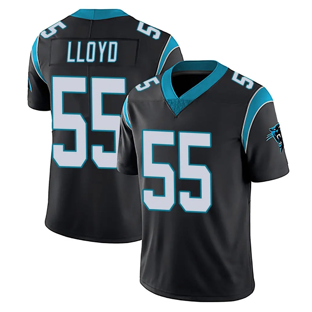 C.Panthers #55 Devin Lloyd Player Black Vapor Untouchable Limited Game Ndoa Stitched Jerseys