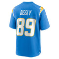 Ndoa LA.Chargers #89 Will Dissly Powder Blue Team Game Jersey