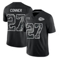 KC.Chiefs #27 Chamarri Conner Player Black Limited 2026 Salute to Service Home Game Stitched Jerseys
