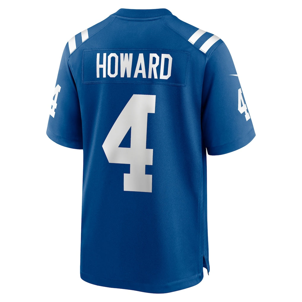 Ndoa IN.Colts #4 Xavien Howard Royal Team Game Jersey