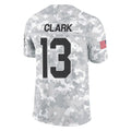 A.Cardinals #13 Kei'Trel Clark Player Camo Salute to Service Limited Home Ndoa Stitched Jerseys