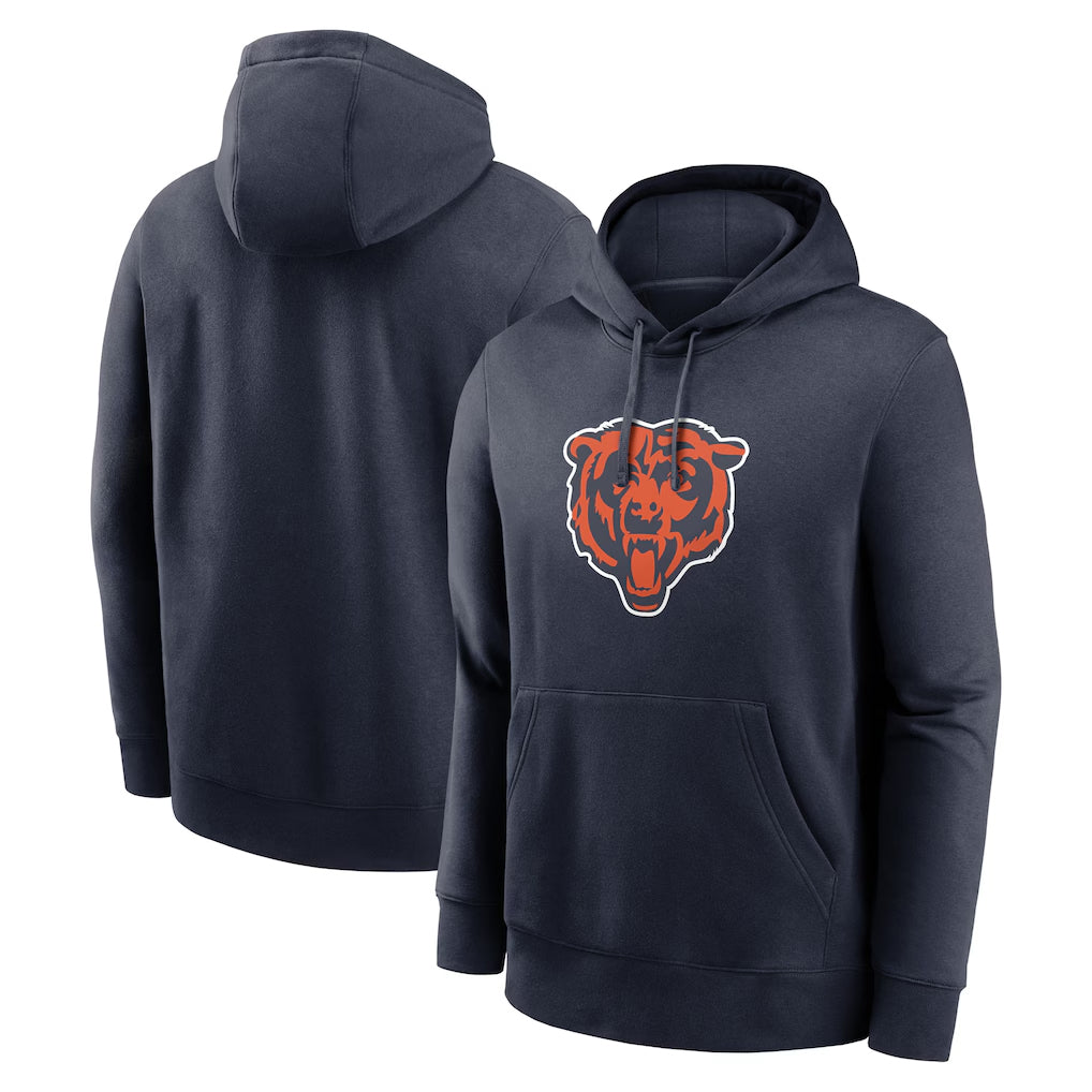 C.Bears ## Bears Blank Player Navy Salute to Service Pullover Hoodies Limited Ndoa Stitched Jerseys