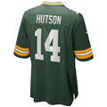 Ndoa GB.Packers #14 Don Hutson Green Game Jersey