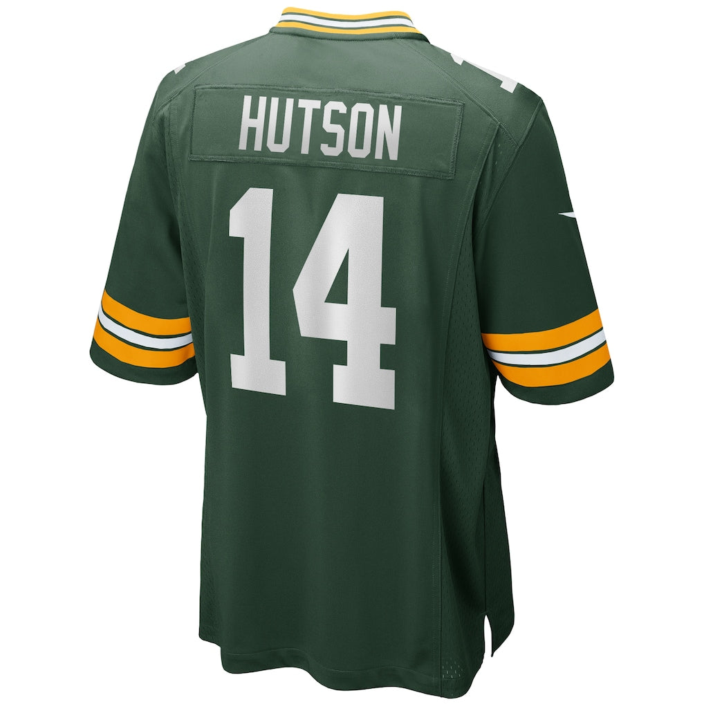 Ndoa GB.Packers #14 Don Hutson Green Game Jersey