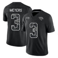 J.Jaguars #3 Jakobi Meyers Player Black Limited 2026 Salute to Service Home Game Ndoa Stitched Jerseys