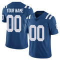 Custom IN.Colts Royal Limited Vapor Untouchable Home Game Any Name & Numbers Ndoa Stitched Jerseys