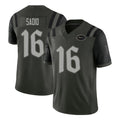 NY.Jets #16 Kenyon Sadiq Player Green Limited 2025 Rivalries Collection Home Game Ndoa Stitched Jerseys
