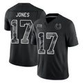 IN.Colts #17 Daniel Jones Player Black Limited 2026 Salute to Service Home Game Ndoa Stitched Jerseys