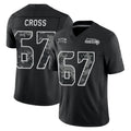S.Seahawks #67 Charles Cross Player Black Limited 2026 Salute to Service Home Game Ndoa Stitched Jerseys