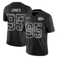 KC.Chiefs #95 Chris Jones Player Black Limited 2026 Salute to Service Home Game Stitched Jerseys