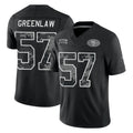 SF.49ers #57 Dre Greenlaw Player Black Limited 2026 Salute to Service Home Game Ndoa Stitched Jerseys