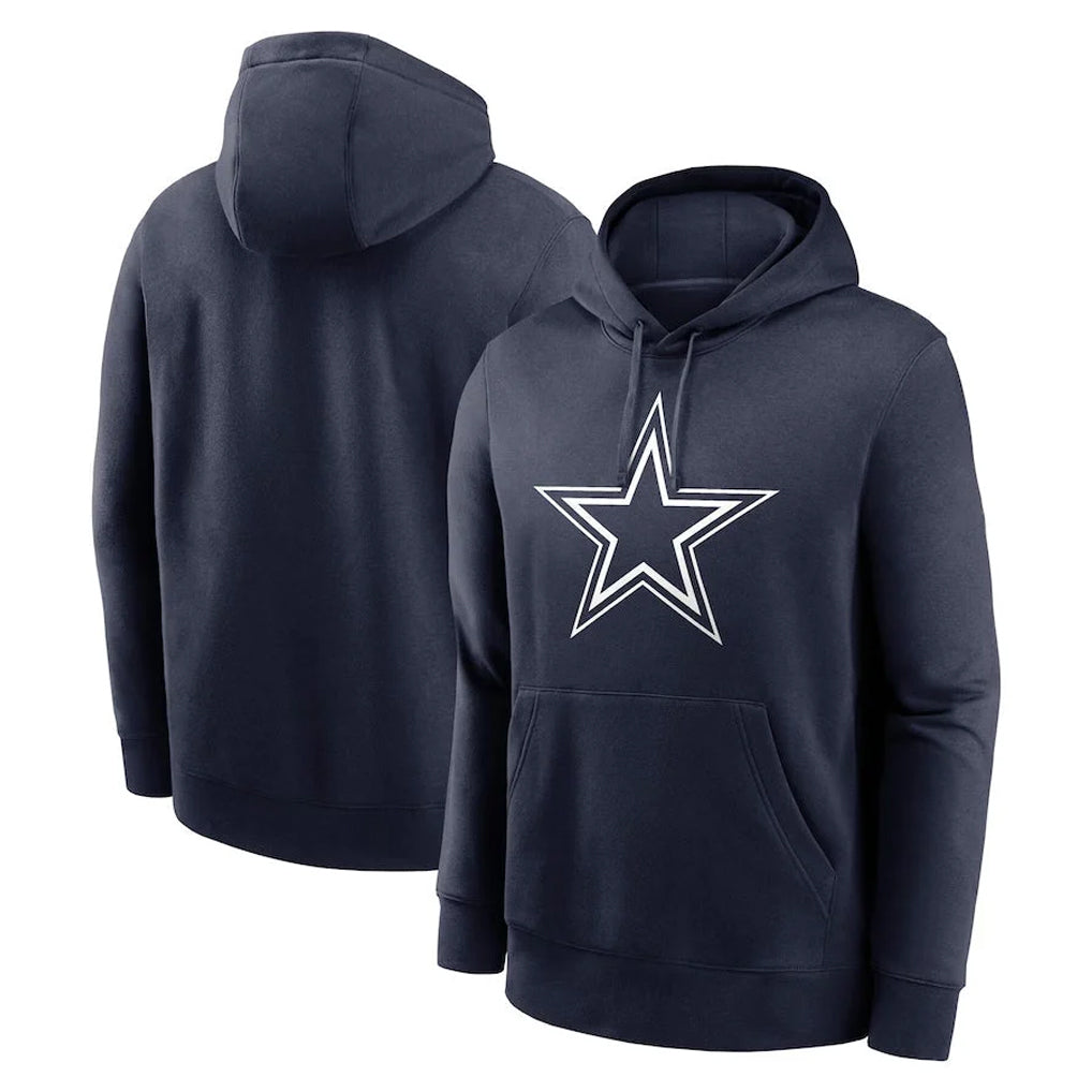 D.Cowboys ## Cowboys Blank Player Navy Pullover Hoodies Limited Ndoa Stitched Jerseys