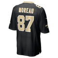 Ndoa NO.Saints #87 Foster Moreau Black Game Jersey