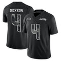 S.Seahawks #4 Michael Dickson Player Black Limited 2026 Salute to Service Home Game Ndoa Stitched Jerseys