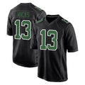 P.Eagles #13 Dontayvion Wicks Player Carbon Green Fashion Home Game Ndoa Stitched Jerseys