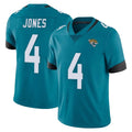 J.Jaguars #4 Jarrian Jones Player Teal Vapor Untouchable Limited Home Game Ndoa Stitched Jerseys