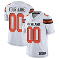 Custom C.Browns White Alternate Vapor Untouchable Limited Home Game Any Name & Numbers Ndoa Stitched Jerseys