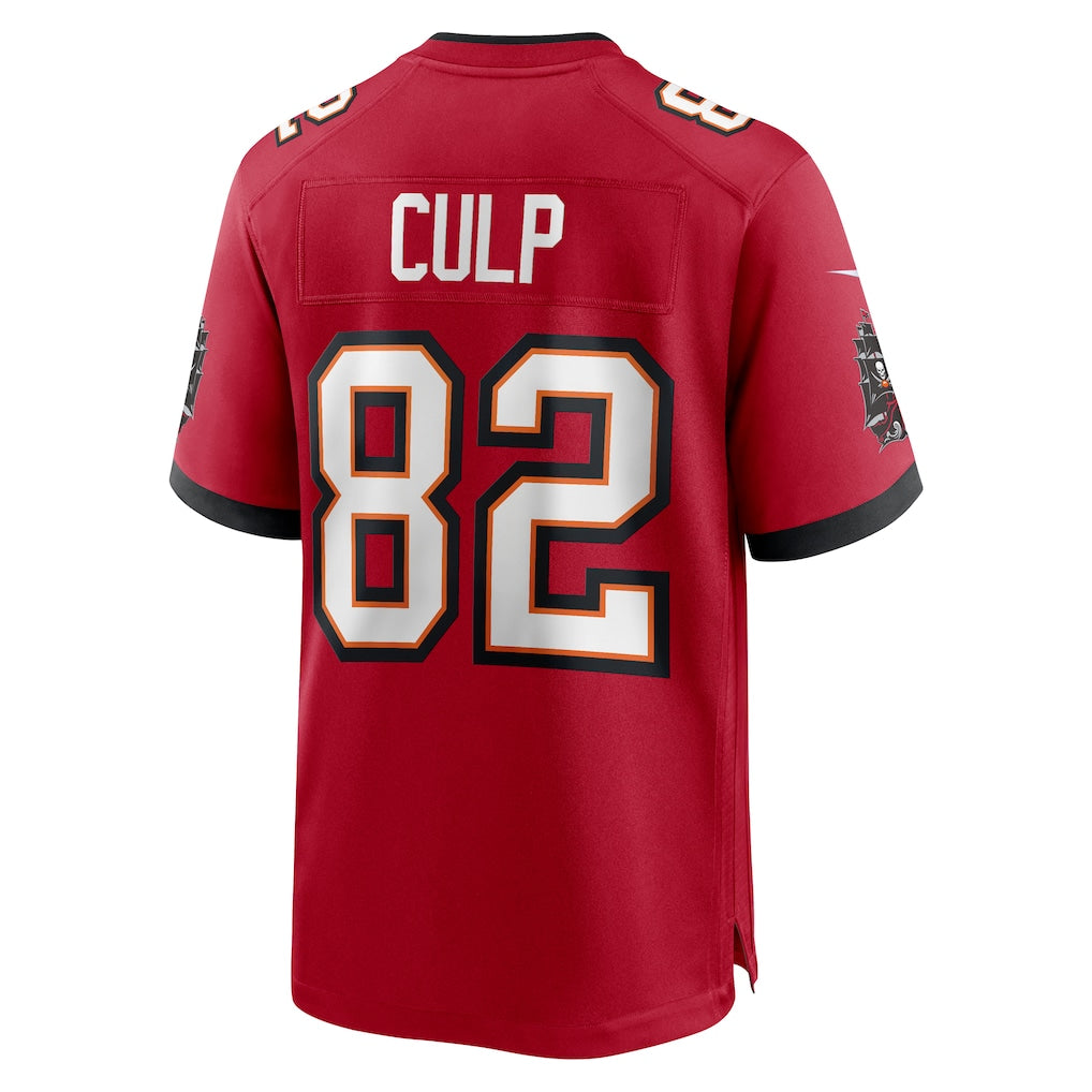 Ndoa TB.Buccaneers #82 Devin Culp Red Game Jersey