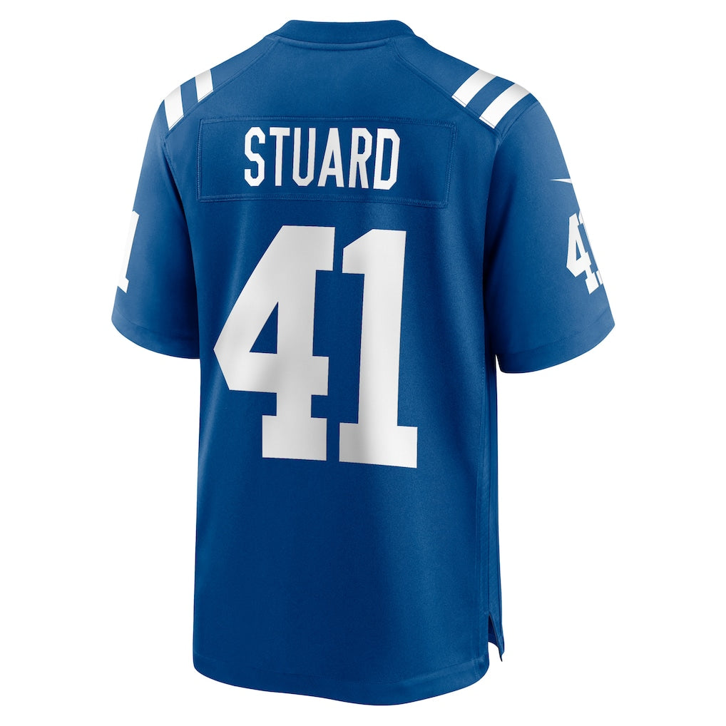Ndoa IN.Colts #41 Grant Stuard Royal Game Player Jersey