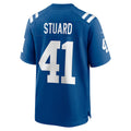 Ndoa IN.Colts #41 Grant Stuard Royal Game Player Jersey