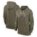 C.Bears ## Bears Blank Player Olive Salute to Service Pullover Hoodies Ndoa Stitched Jerseys